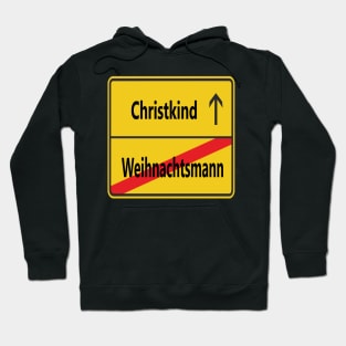 Weihnachtsmann? Christkind! Hoodie